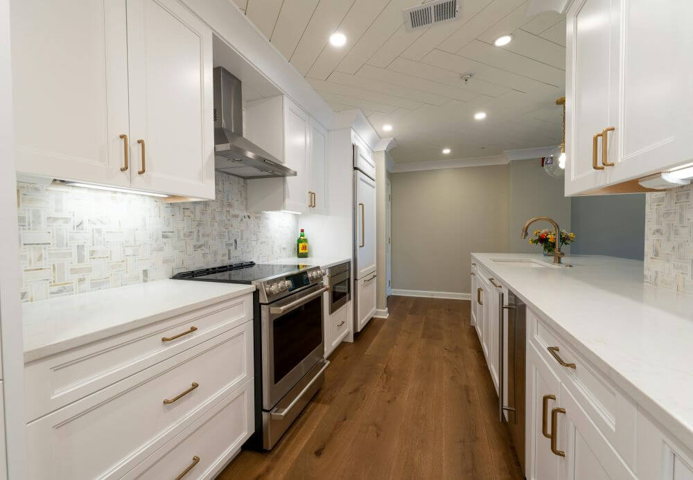 McLean VA Galley Kitchen Remodel