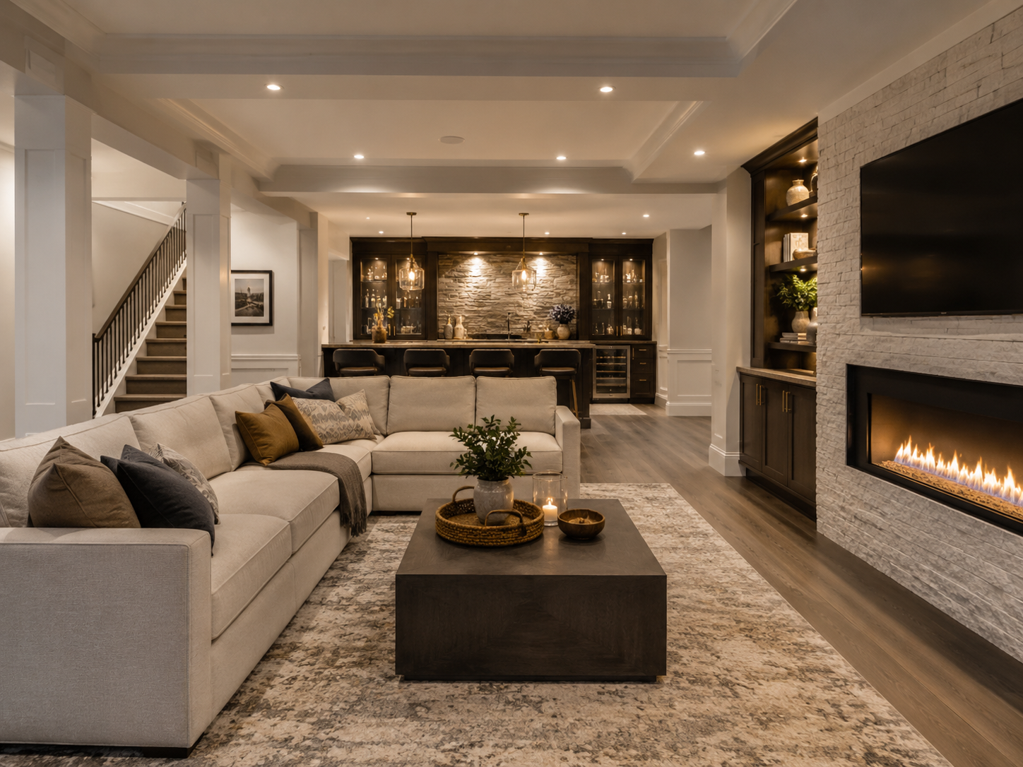 Basement Remodel Great Falls VA